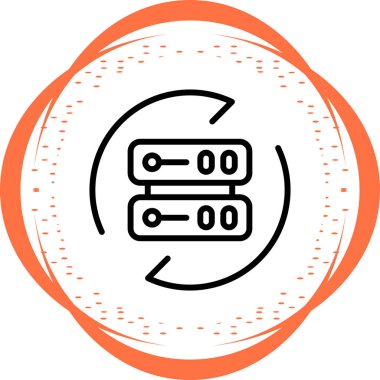 Simgeyi Geri Yükle, Basit Vektör İllüstrasyonu