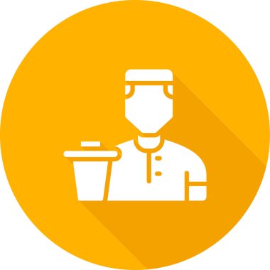 user icon, vector illustration simple design