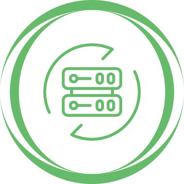 Simgeyi Geri Yükle, Basit Vektör İllüstrasyonu