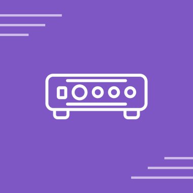 Ağ ikonu vektör illüstrasyonunu yükselt