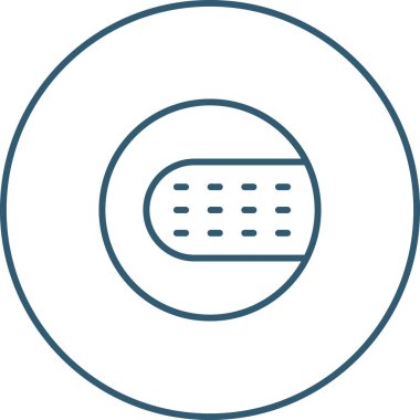 Grand Slam simgesi, vektör çizimi