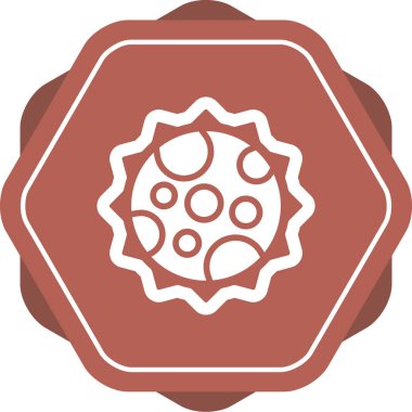 güneş web simgesi basit tasarım 