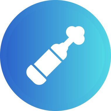 Beyaz Arkaplanda Acil İşaret Simgesi İzole Edilmiş Vektör 