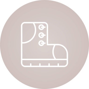 Elektriksel Çalışma Önyükleme simgesinin vektör çizimi