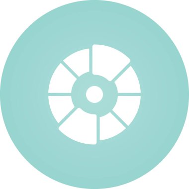 Belge Renk Ağı vektör illüstrasyonu