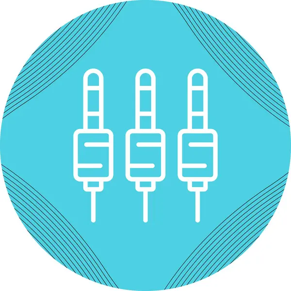 Video Kablo simgesi, basit biçim