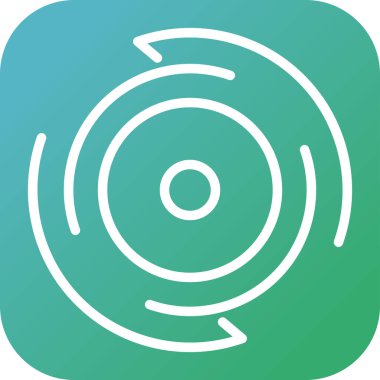  spinner ağ simgesi vektör illüstrasyonu 