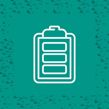 Pano web simgesi, basit tasarım, vektör illüstrasyonu 