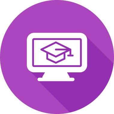 Bilgisayar web simge vektör çizim