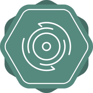  Spinner web icon vector illustration 