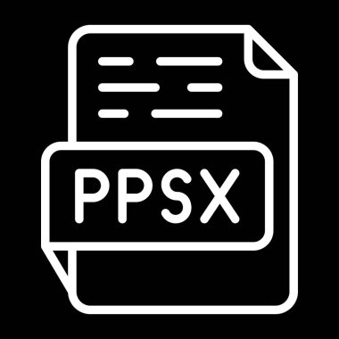 ppsx dosya biçimi web illüstrasyonuName