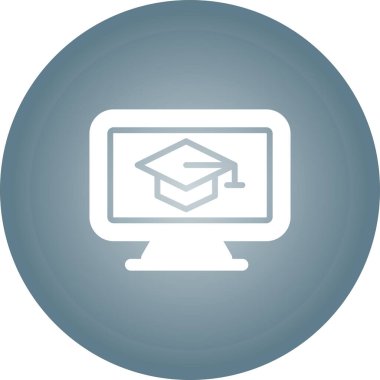 Bilgisayar web simge vektör çizim