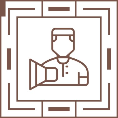 user icon, vector illustration simple design