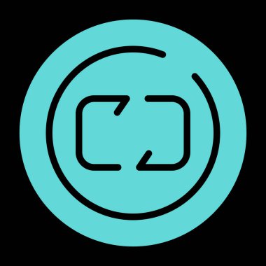 Beyaz Arkaplan Üzerine Modern Vektör Resmini Tekrarla  