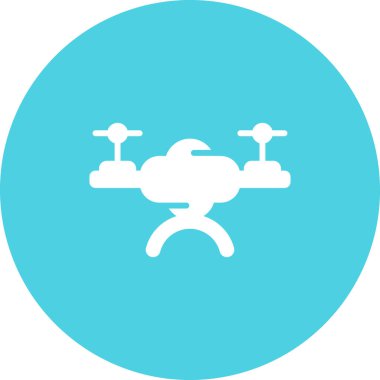 İHA. Web simgesi basit illüstrasyon