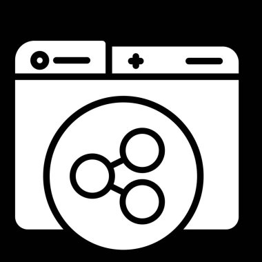 Web simgesini basit bir illüstrasyonla paylaş