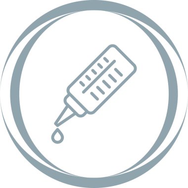 Elektriksel Kayganlaştırıcı ağ vektör çizimi 