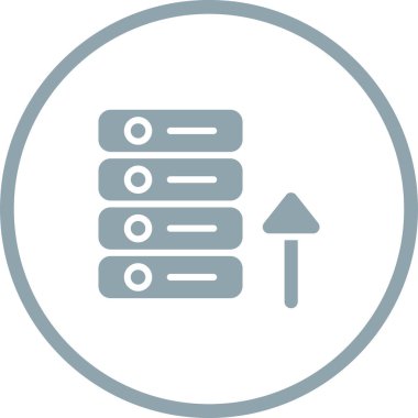 Emeklilik garantisi. Web simgesi basit illüstrasyon