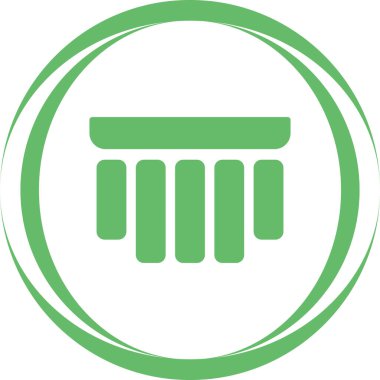 Web ve mobil için yönlendirme simgesi, vektör illüstrasyonunu hizala