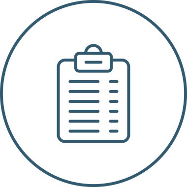 Belgenin vektör illüstrasyonu