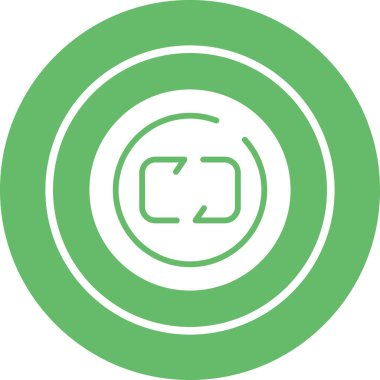 Beyaz Arkaplan Üzerine Modern Vektör Resmini Tekrarla  