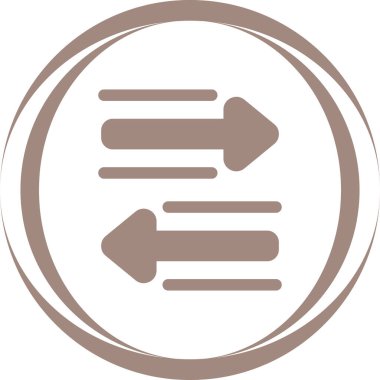 ok simgesi, vektör illüstrasyonu 