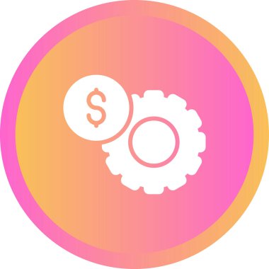  Fiyat Özelleştirme Web simgesi vektör çizimi 