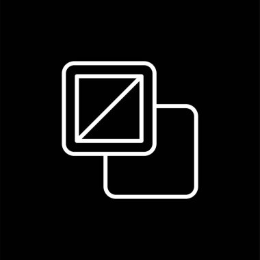 Arkaplan web simgesi. vektör illüstrasyonu