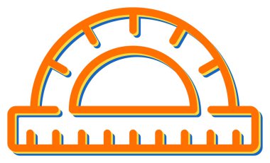 Yapılandırıcı ağ ikonu vektör illüstrasyonu  