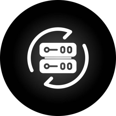 Simgeyi Geri Yükle, Basit Vektör İllüstrasyonu