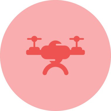 İHA. Web simgesi basit illüstrasyon