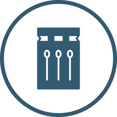 Web simgesi, basit vektör illüstrasyonuyla eşleşir