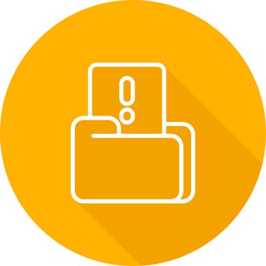 Çöp posta web simgesi vektör illüstrasyonu