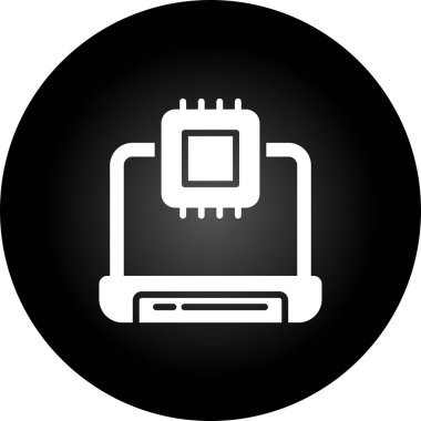 Pil simgesinin vektör illüstrasyonu