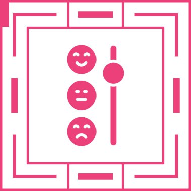 Beyaz Arkaplanda Net Tanıtımcı Puanı Simgesi İzole Edildi