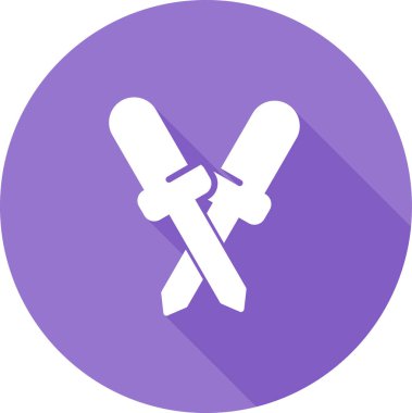 Araç Simgesi, Beyaz Arkaplan Vektör İllüstrasyonu 