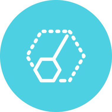 vektör çizim ölçek simgesi