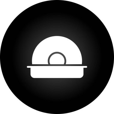 Cd Sürücüsü simgesi, vektör illüstrasyonu basit tasarım