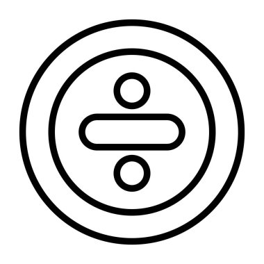 Bölüm web simgesi için illüstrasyon simgesi 