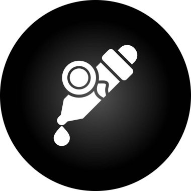 Engellenmiş Bırakıcı Simgesi, Beyaz Arkaplanda Vektör İllüstrasyonu 