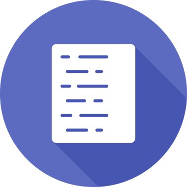 belge Hizalama Lefticon vektör illüstrasyonu