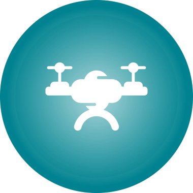 İHA. Web simgesi basit illüstrasyon