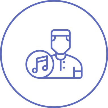 user icon, vector illustration simple design