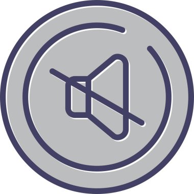 Ses hoparlörü web illüstrasyonu