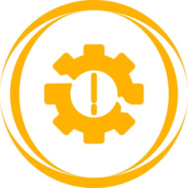 Operasyonel Çökme ikonu vektör çizimi