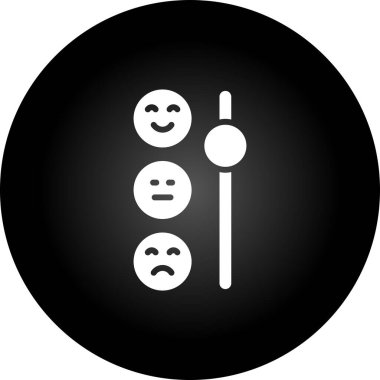 Beyaz Arkaplanda Net Tanıtımcı Puanı Simgesi İzole Edildi