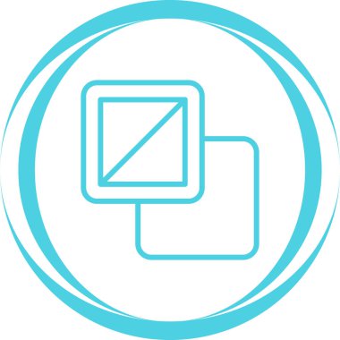 Arkaplan web simgesi. vektör illüstrasyonu