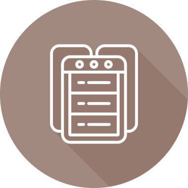 Alan Adı Aktarım web simgesi vektör illüstrasyonu