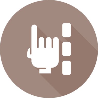 Seçim web simgesi vektör illüstrasyonuName