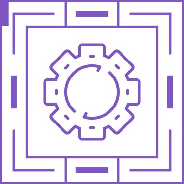 Yenile. Web simgesi basit illüstrasyon